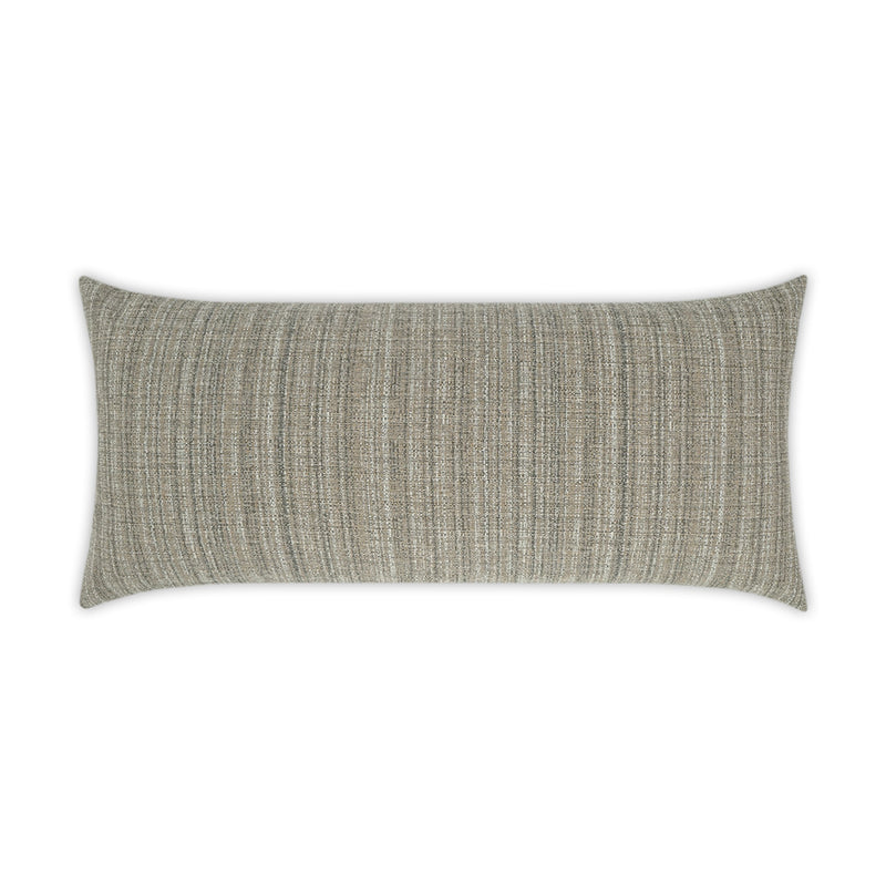 Outdoor Fiddledidee Lumbar Pillow - Linen - DV Kap