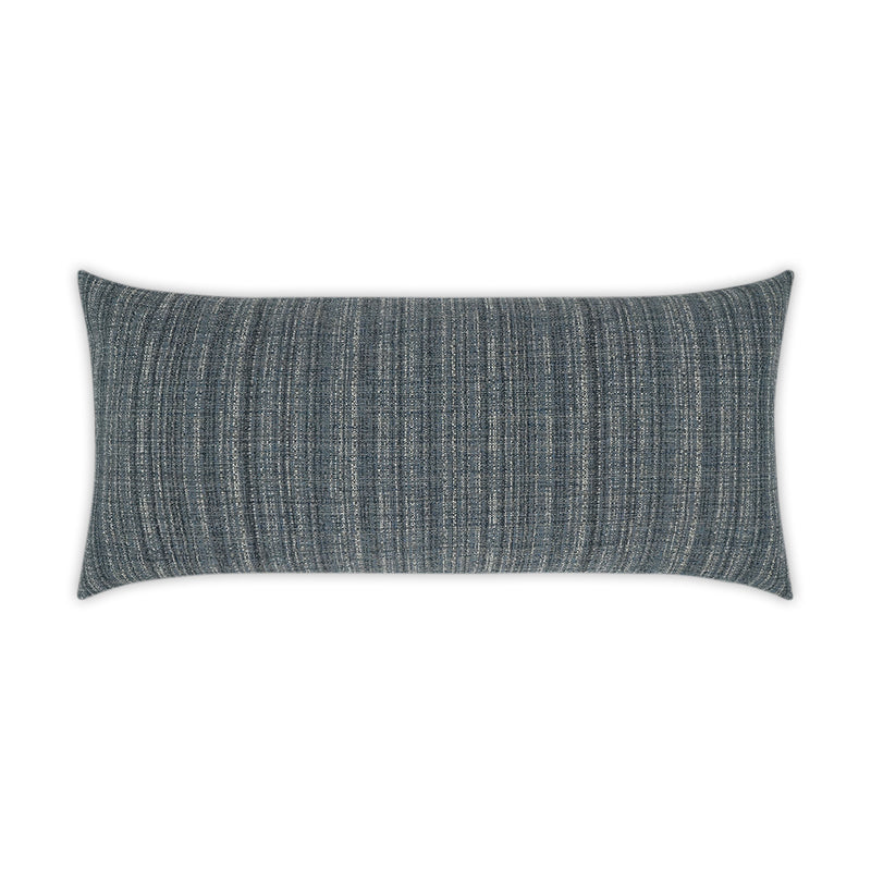Outdoor Fiddledidee Lumbar Pillow - Navy - DV Kap