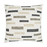 Outdoor Blockweave Pillow - Natural - DV Kap