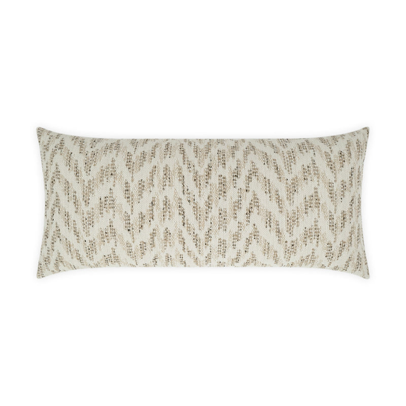 Outdoor Sliderule Lumbar Pillow - Natural - DV Kap
