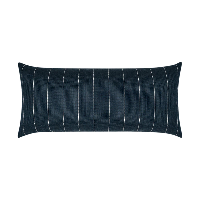 Outdoor Malibu Lumbar Pillow - Indigo - DV Kap