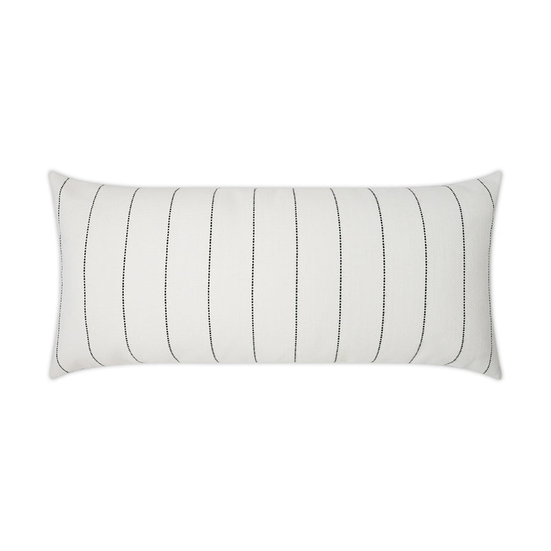 Outdoor Malibu Lumbar Pillow - White - DV Kap