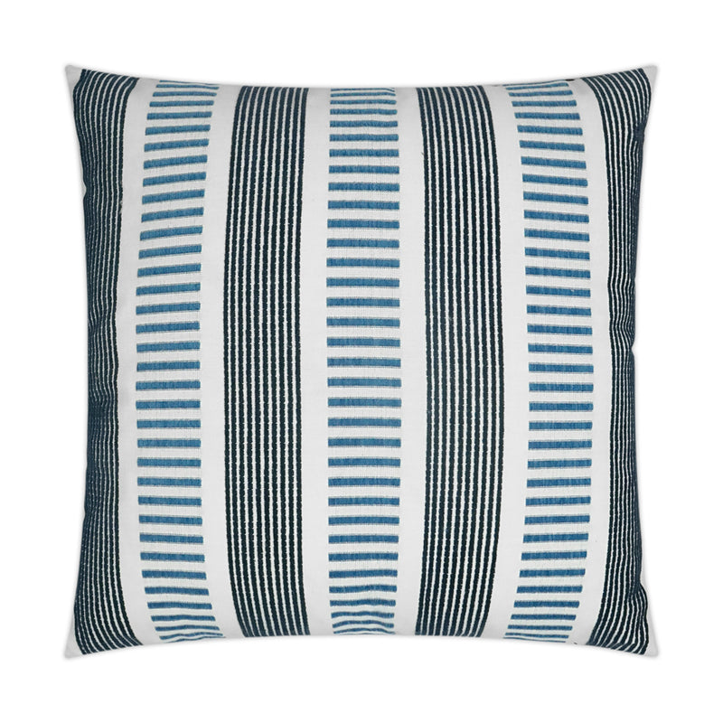 Outdoor Sideline Pillow - Indigo - DV Kap