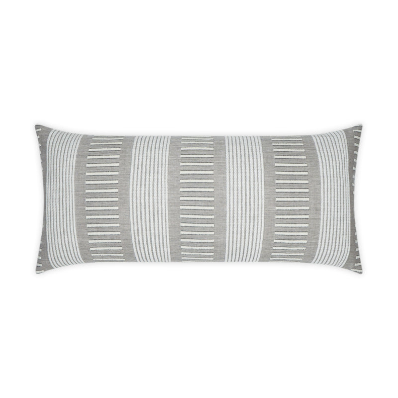 Outdoor Sideline Lumbar Pillow - Ash - DV Kap