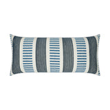 Outdoor Sideline Lumbar Pillow - Indigo - DV Kap