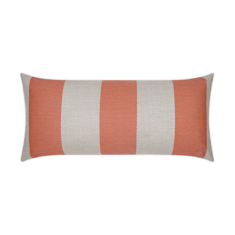 Outdoor Carlsbad Lumbar Pillow - Guava - DV Kap