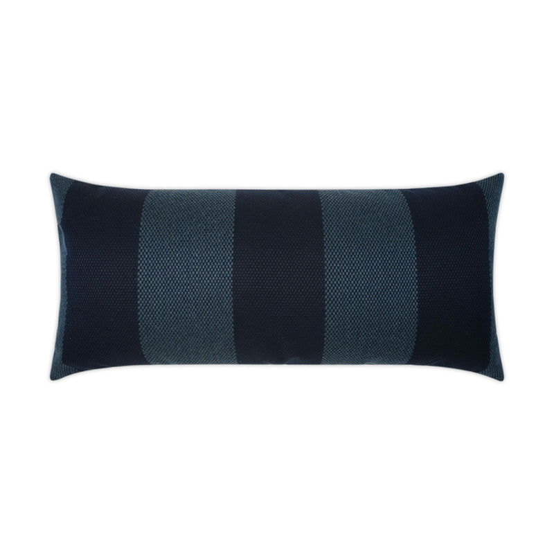 Outdoor Carlsbad Lumbar Pillow - Indigo - DV Kap