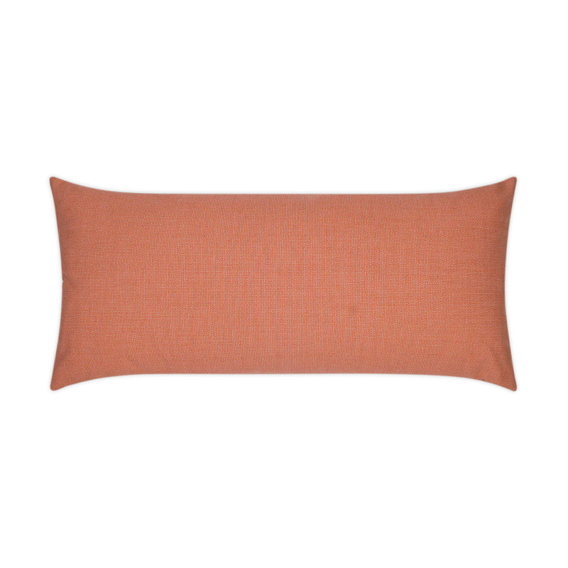 Outdoor Bliss Lumbar Pillow - Guava - DV Kap