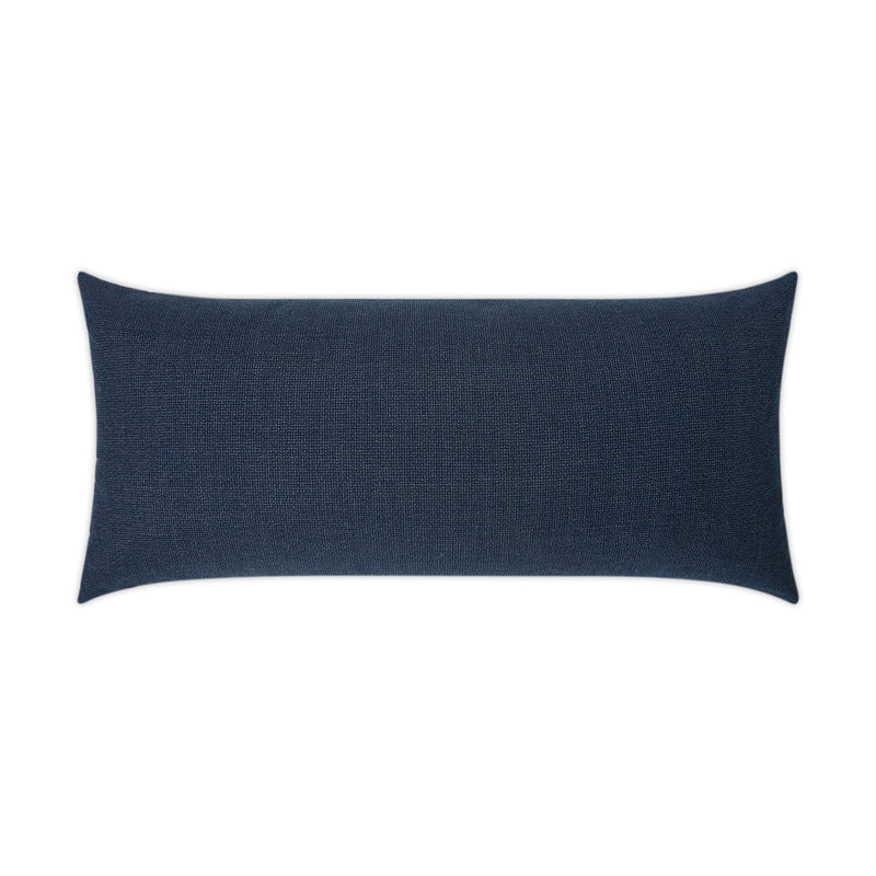 Outdoor Bliss Lumbar Pillow - Indigo - DV Kap