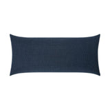 Outdoor Bliss Lumbar Pillow - Indigo - DV Kap