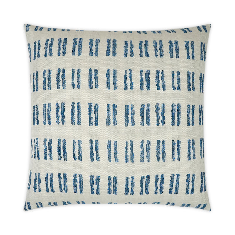 Outdoor Saybrook Pillow - Blue - DV Kap