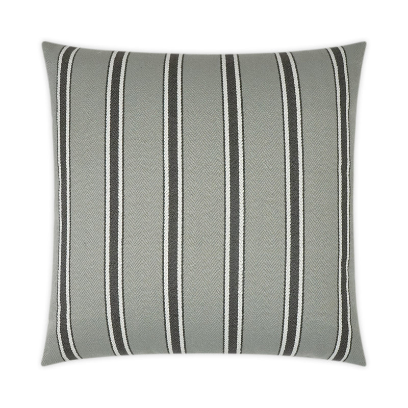 Outdoor Peyton Pillow - Grey - DV Kap
