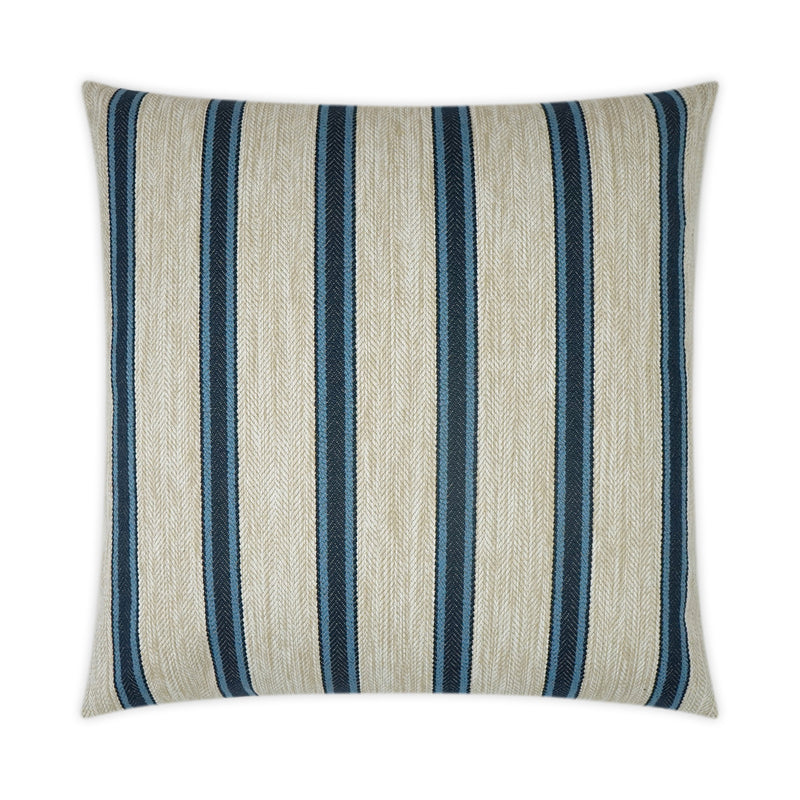 Outdoor Peyton Pillow - Navy - DV Kap