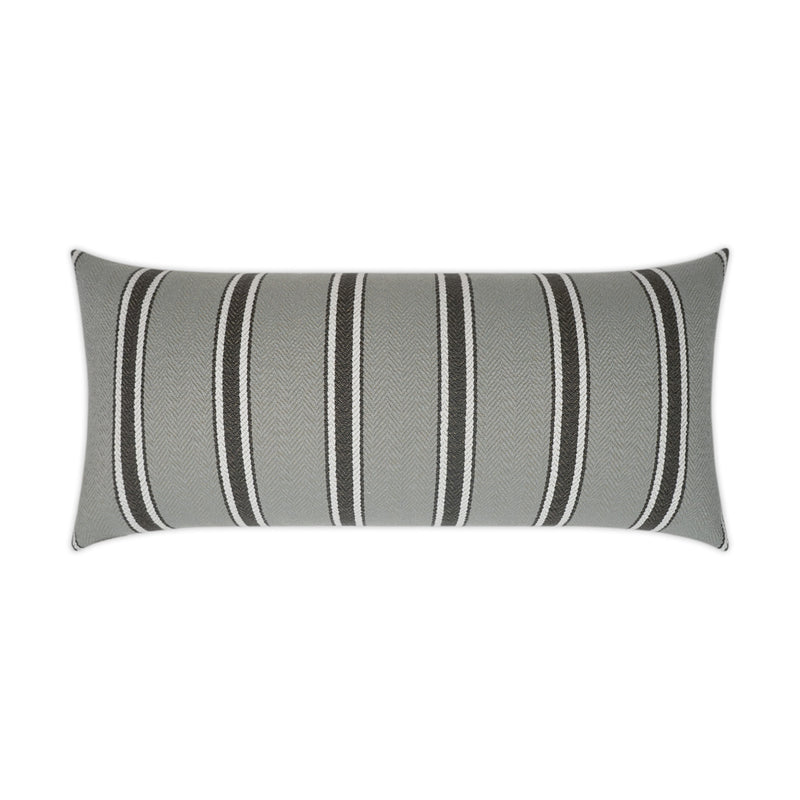Outdoor Peyton Lumbar Pillow - Grey - DV Kap