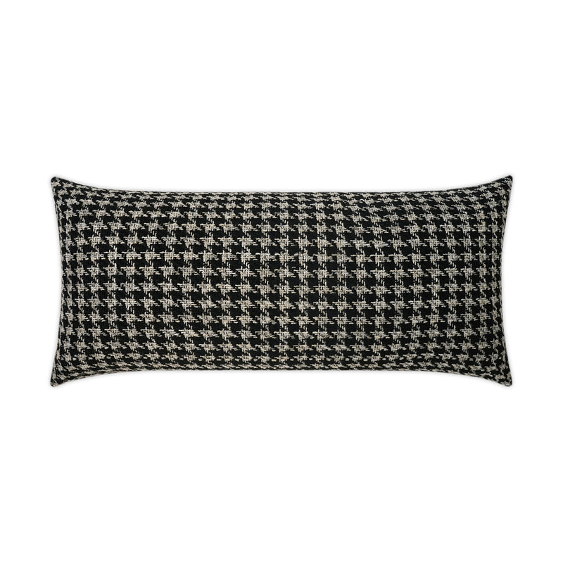 Outdoor Maxim Lumbar Pillow - Black - DV Kap