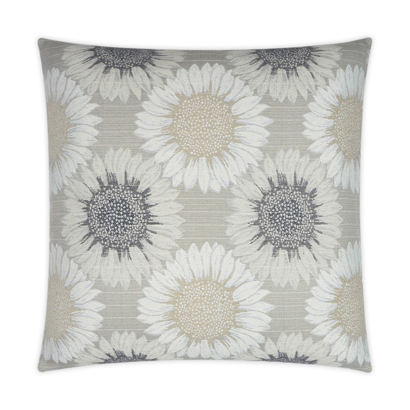 Outdoor Daisy Chain Pillow - Sand - DV Kap