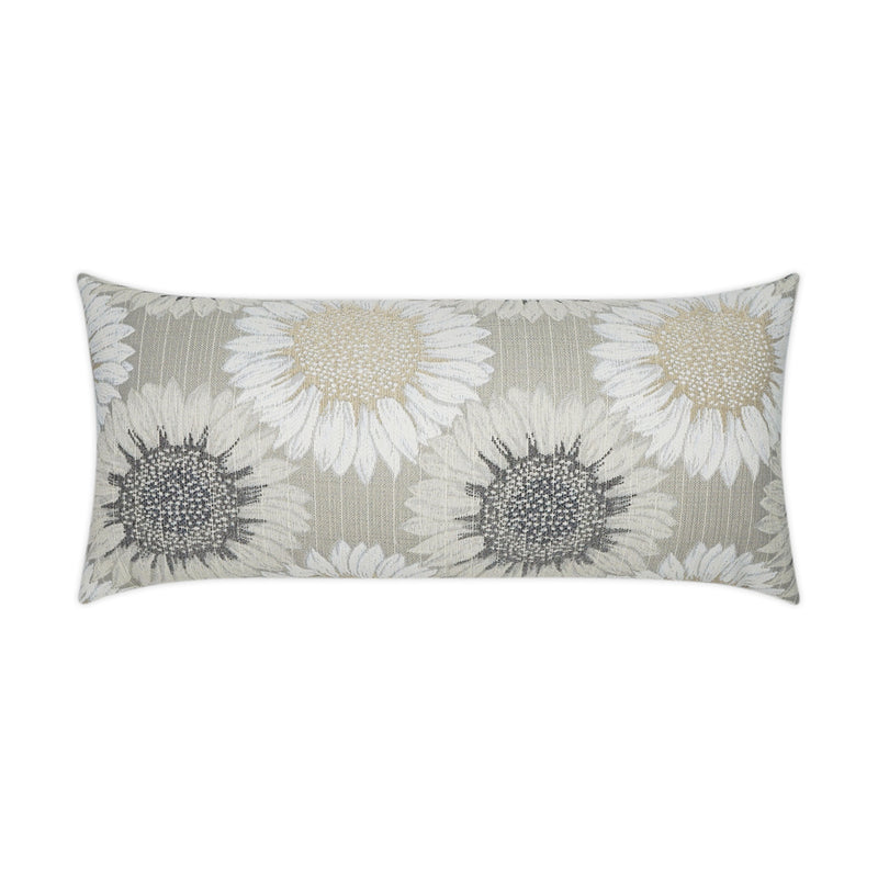 Outdoor Daisy Chain Lumbar Pillow - Sand - DV Kap