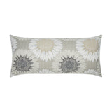 Outdoor Daisy Chain Lumbar Pillow - Sand - DV Kap
