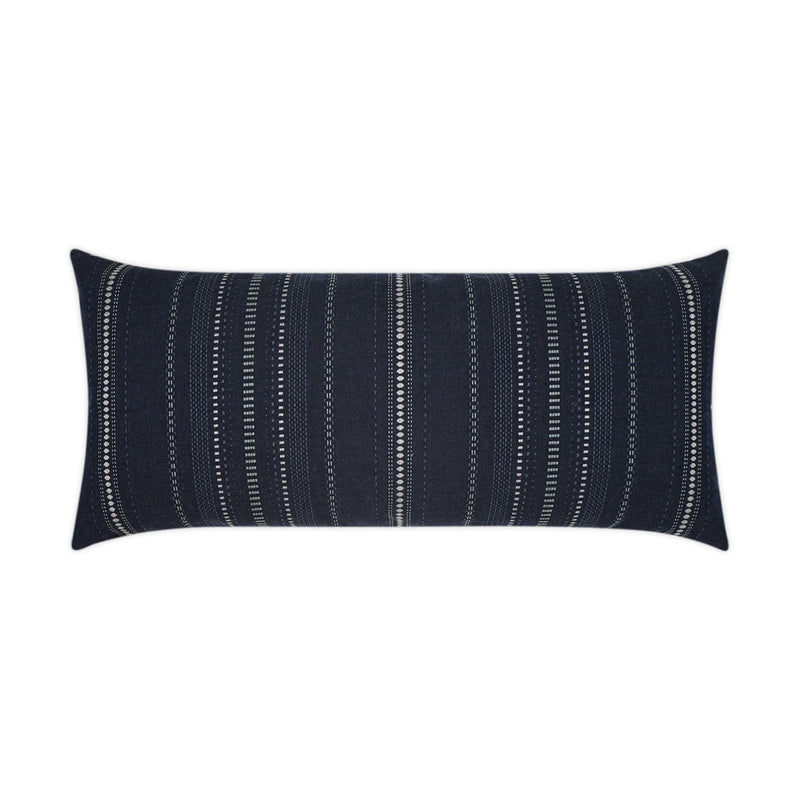 Outdoor Copeland Lumbar Pillow - Midnight - DV Kap