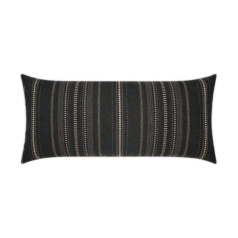 Outdoor Copeland Lumbar Pillow - Onyx - DV Kap