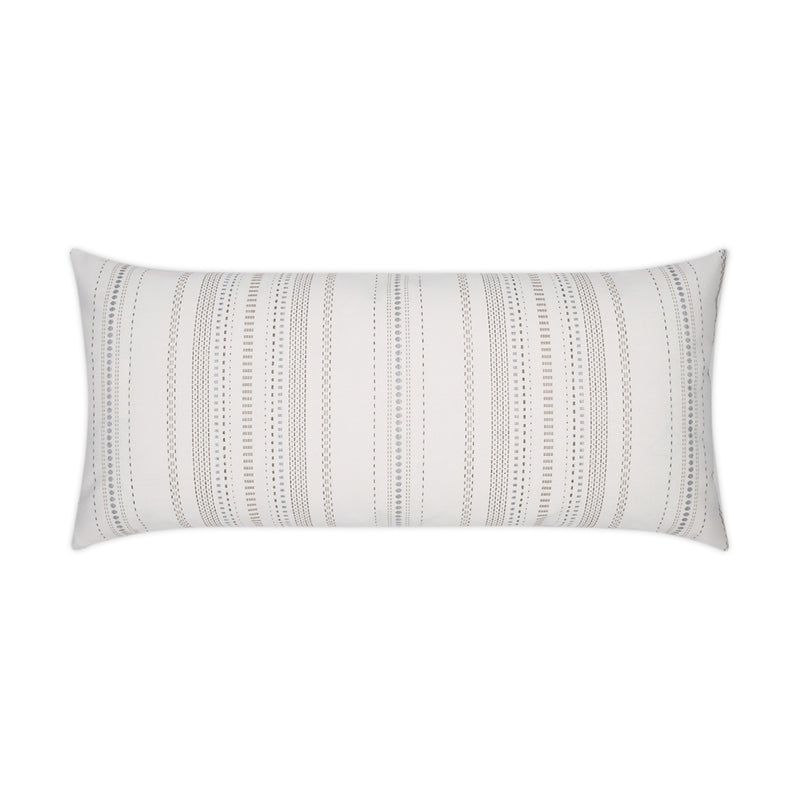 Outdoor Copeland Lumbar Pillow - Salt - DV Kap