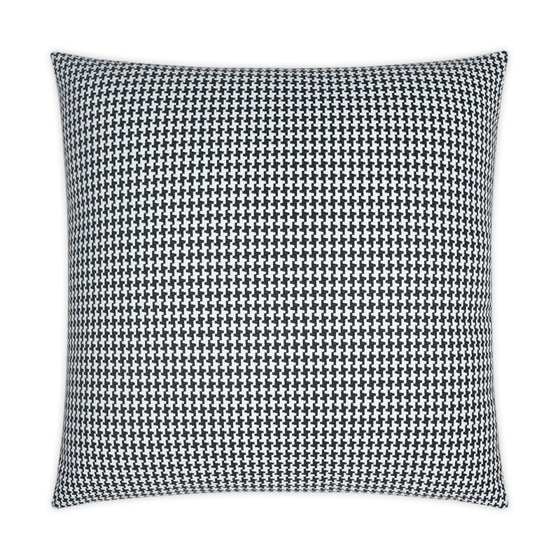 Outdoor Bedford Pillow - Black - DV Kap