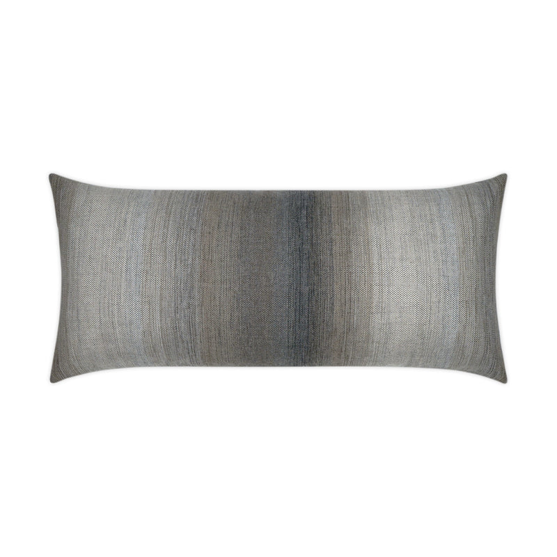 Outdoor Meditate Lumbar Pillow - Fog - DV Kap