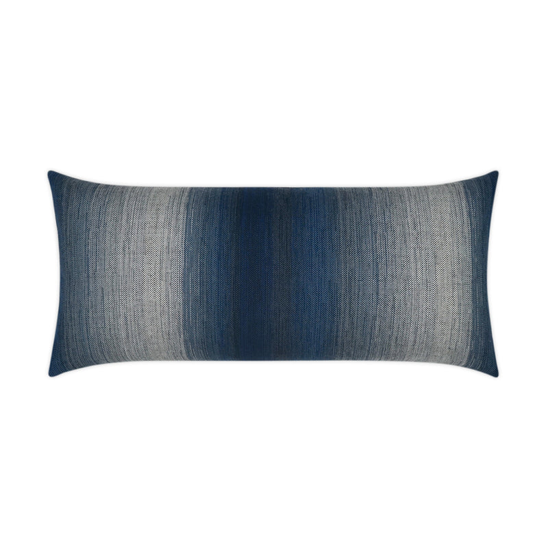 Outdoor Meditate Lumbar Pillow - Indigo - DV Kap