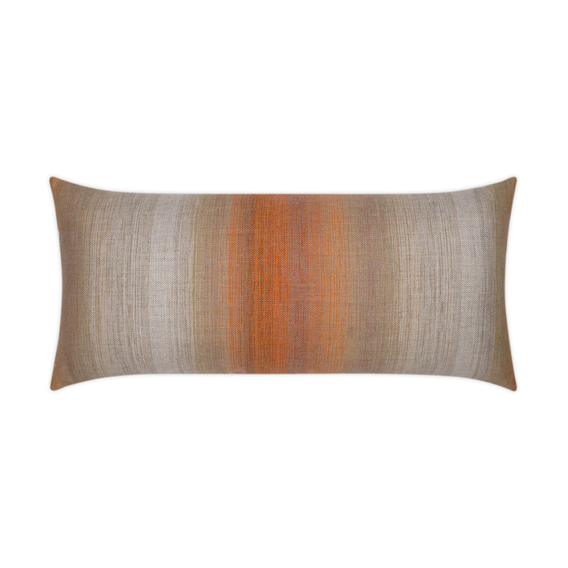 Outdoor Meditate Lumbar Pillow - Orange - DV Kap