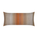 Outdoor Meditate Lumbar Pillow - Orange - DV Kap