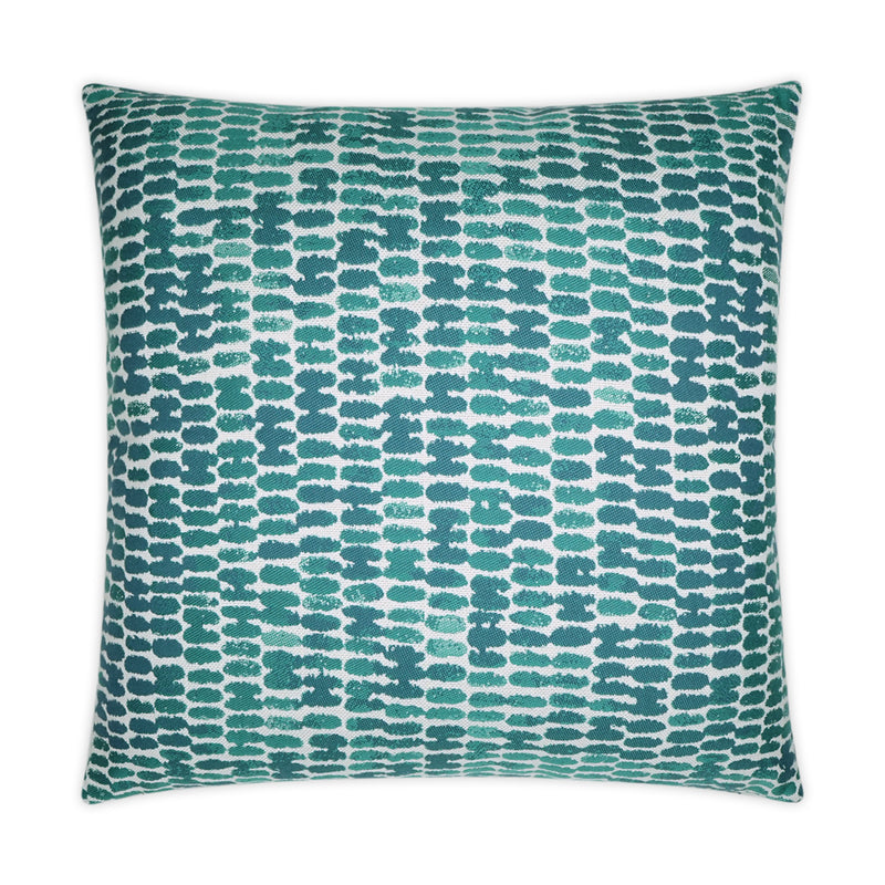 Outdoor Reach Pillow - Turquoise - DV Kap