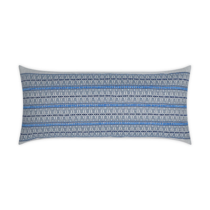 Outdoor Vevi Lumbar Pillow - Sky - DV Kap