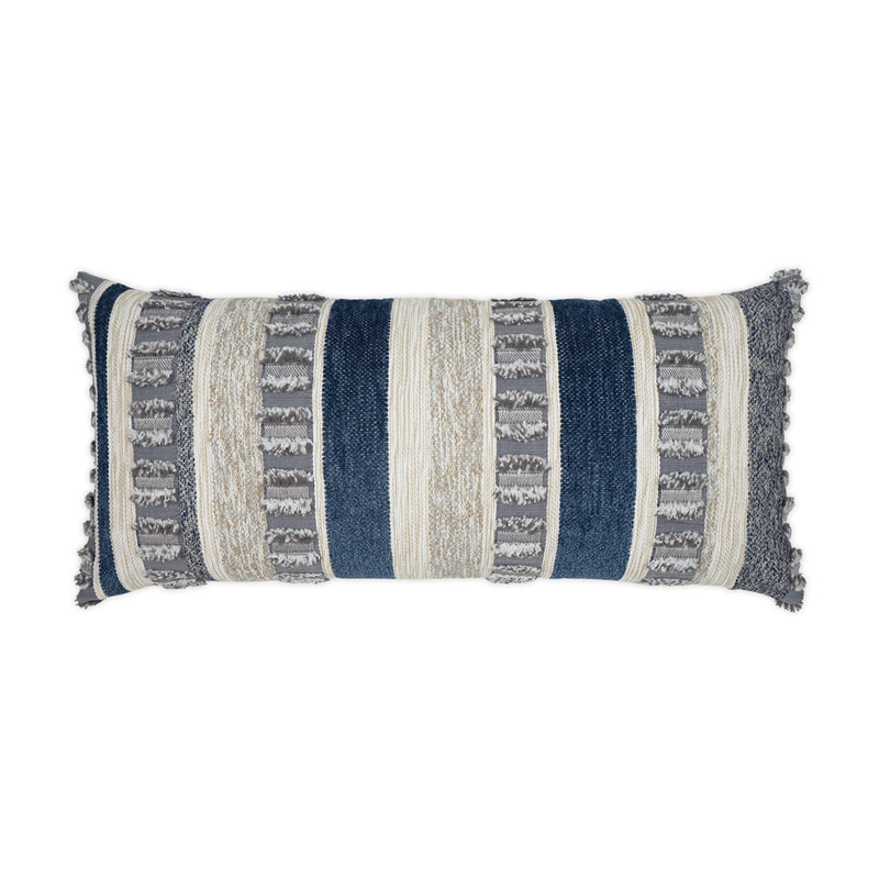 Outdoor Teton Lumbar Pillow - Indigo - DV Kap