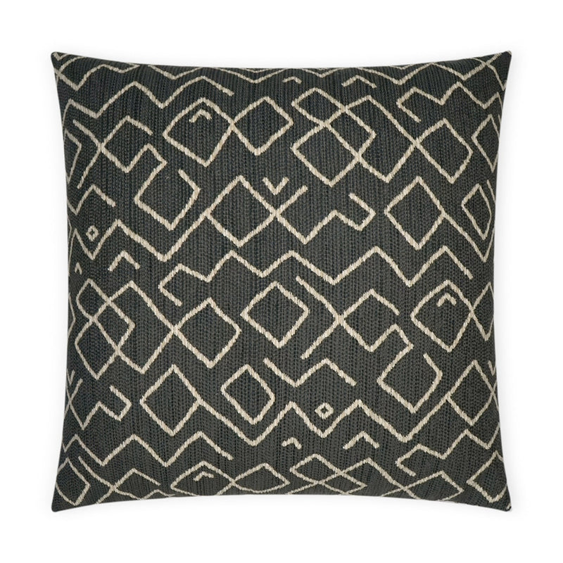 Outdoor Kraken Pillow - Charcoal - DV Kap