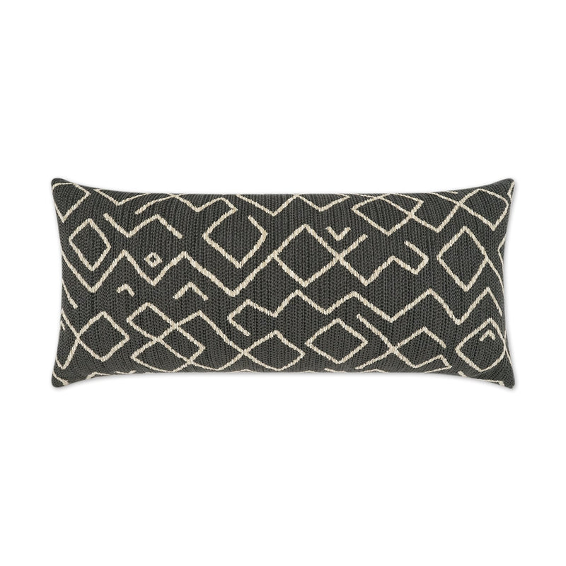 Outdoor Kraken Lumbar Pillow - Charcoal - DV Kap