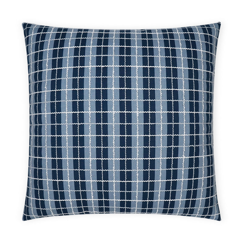 Outdoor Ando Pillow - Azure - DV Kap