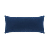 Outdoor Sundance Duo Lumbar Pillow - Navy - DV Kap