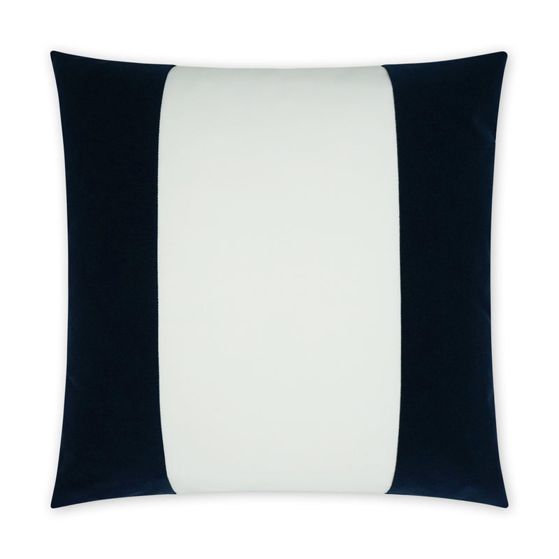 Outdoor Sundance Band Pillow - Navy - DV Kap