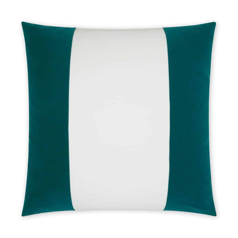 Outdoor Sundance Band Pillow - Peacock - DV Kap