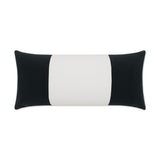 Outdoor Sundance Band Lumbar Pillow - Charcoal - DV Kap