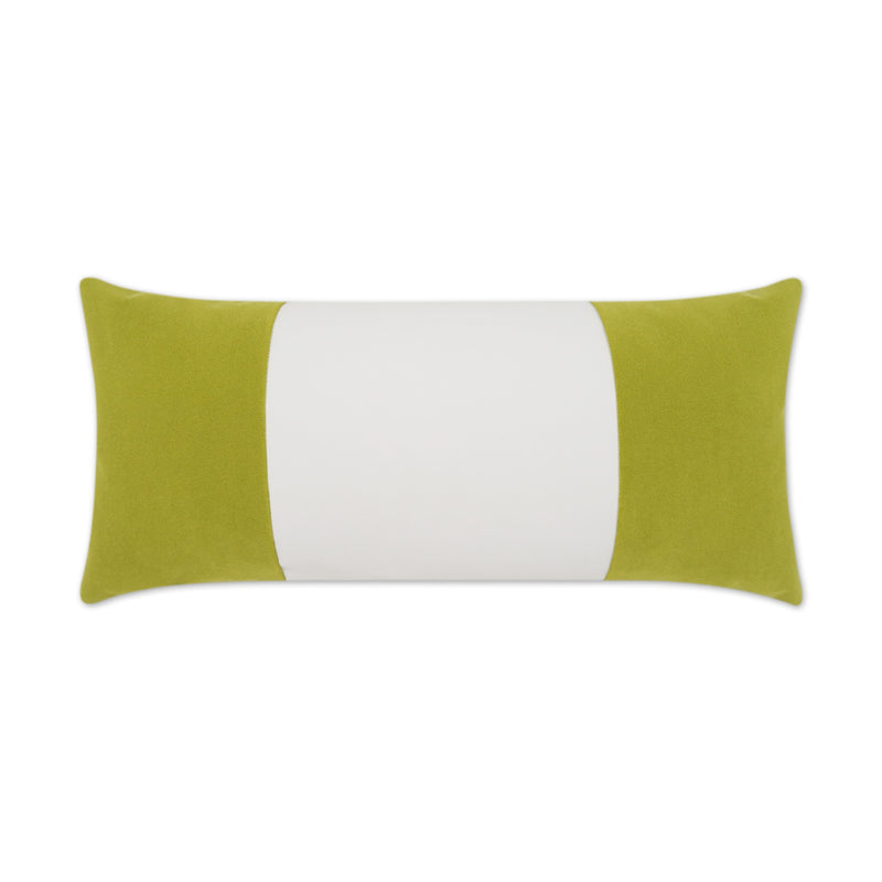 Outdoor Sundance Band Lumbar Pillow - Leaf - DV Kap