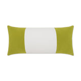 Outdoor Sundance Band Lumbar Pillow - Leaf - DV Kap