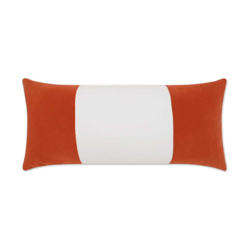 Outdoor Sundance Band Lumbar Pillow - Orange - DV Kap