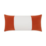 Outdoor Sundance Band Lumbar Pillow - Orange - DV Kap
