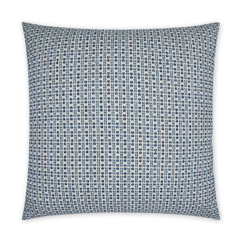 Outdoor Kittery Pillow - Blue - DV Kap