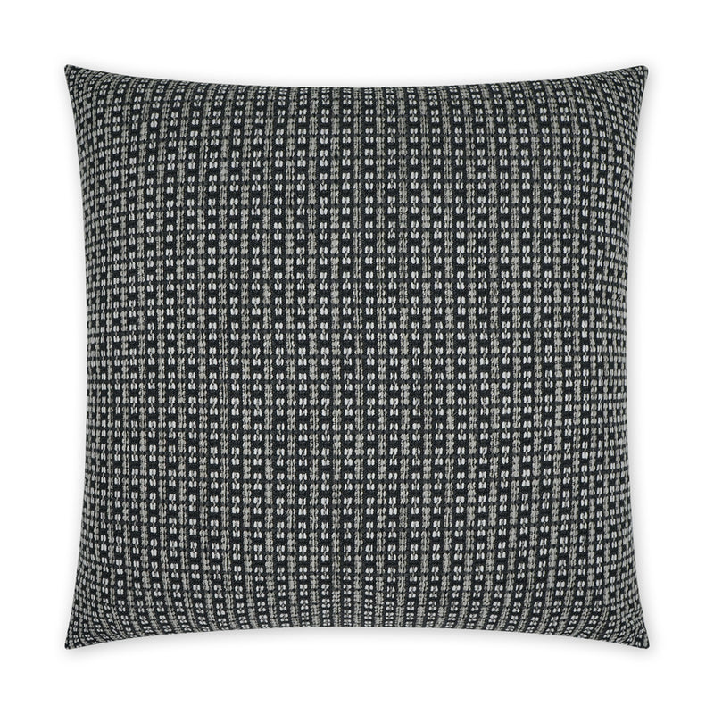 Outdoor Kittery Pillow - Ebony - DV Kap