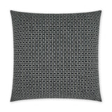 Outdoor Kittery Pillow - Ebony - DV Kap