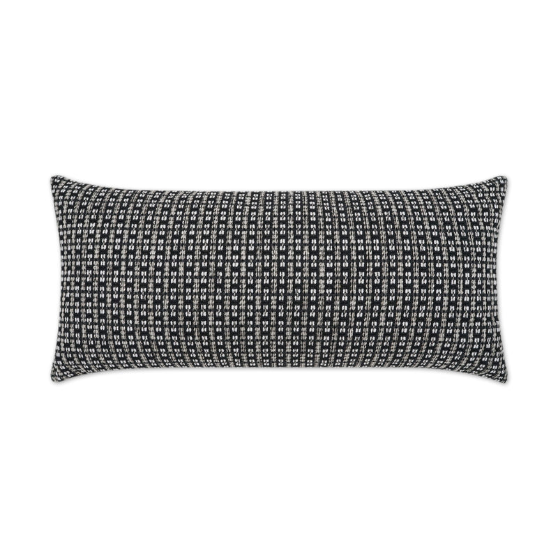 Outdoor Kittery Lumbar Pillow - Ebony - DV Kap