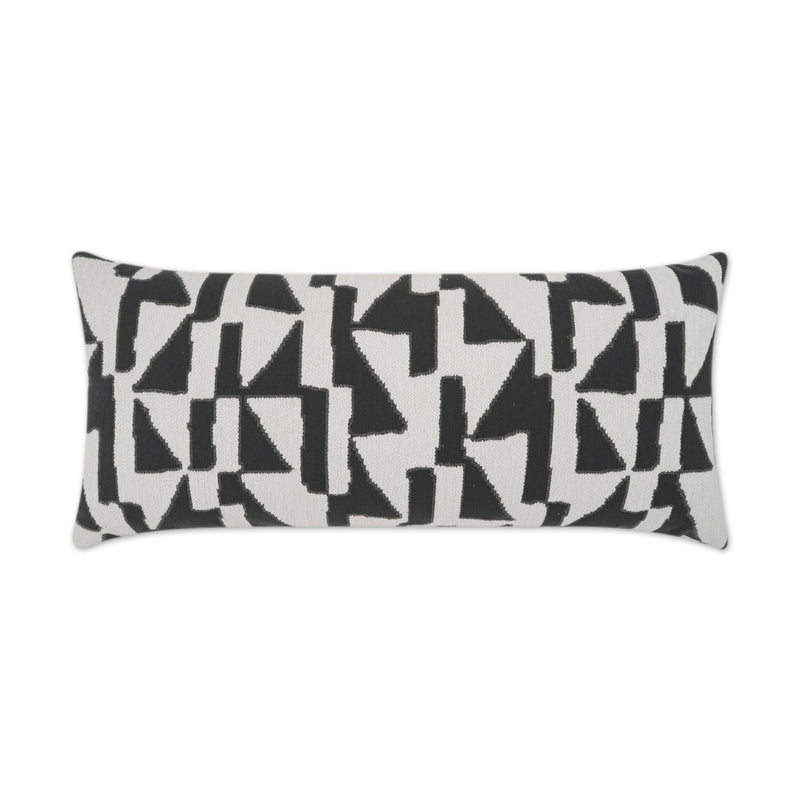 Outdoor Imka Lumbar Pillow - Grey - DV Kap