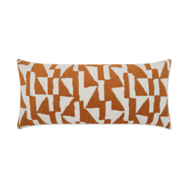 Outdoor Imka Lumbar Pillow - Orange - DV Kap